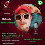 Roberto Bocchetti ospite di "Raccontami di te", il format di InstaRadio condotto da Giovanni e Anna.